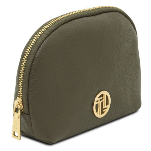 Vera - Soft leather toiletry case